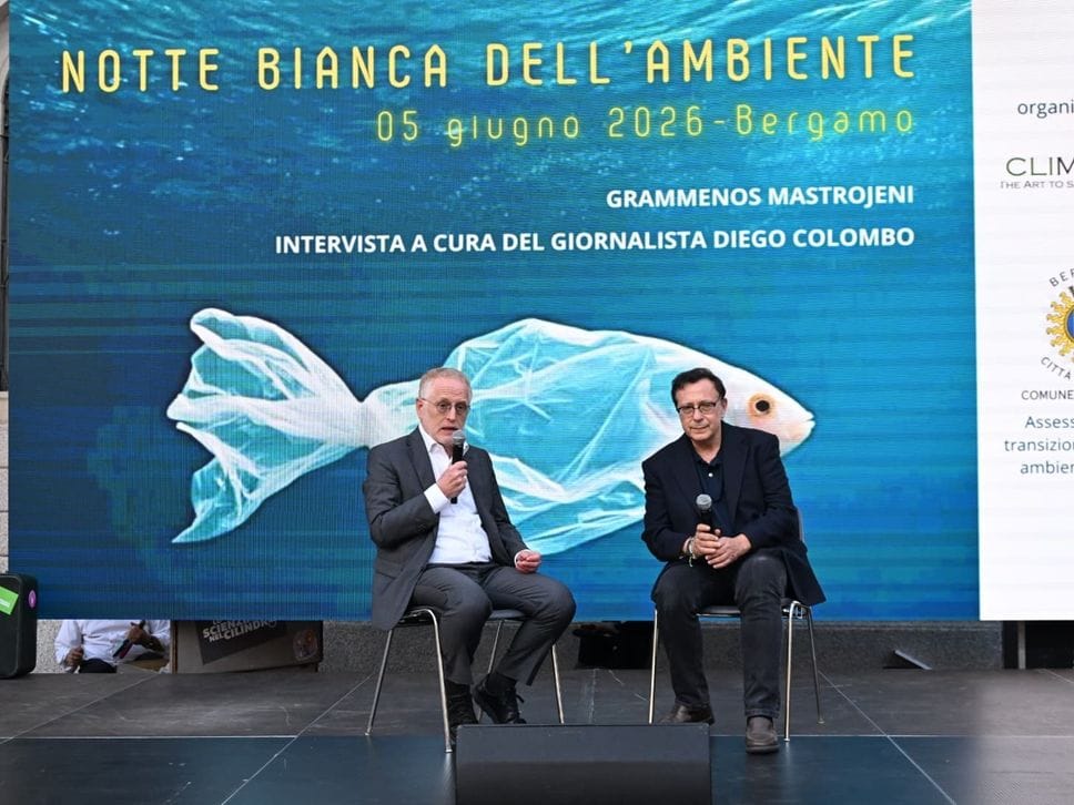 A Bergamo la prima Notte bianca dell’ambiente - Foto e video