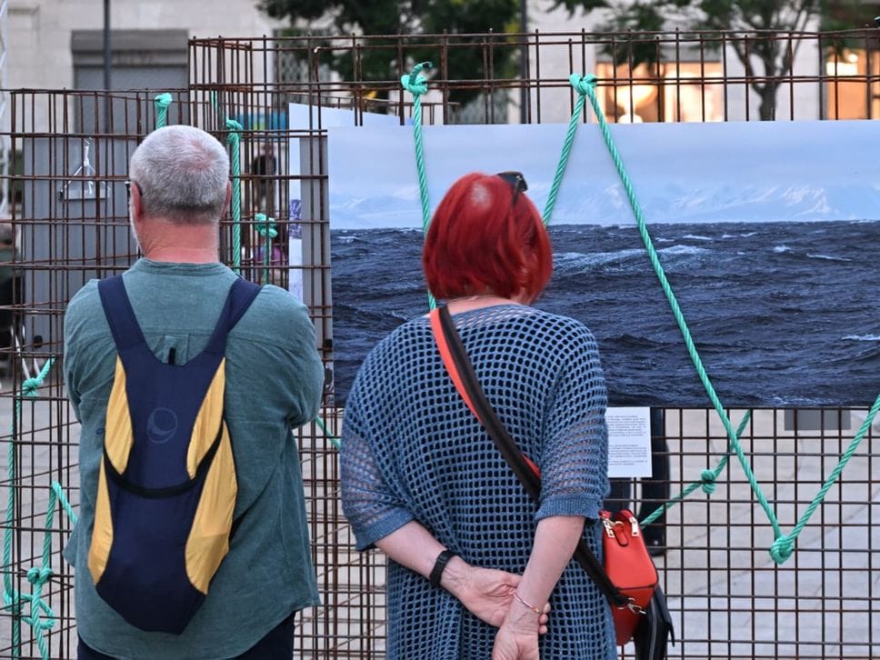 A Bergamo la prima Notte bianca dell’ambiente - Foto e video