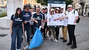 A Bergamo la prima Notte bianca dell’ambiente - Foto e video