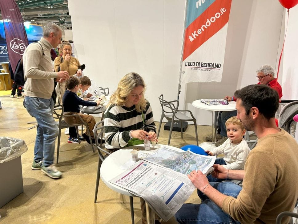 L’Eco café riparte: il giornale incontra la Bergamasca - Ecco le date