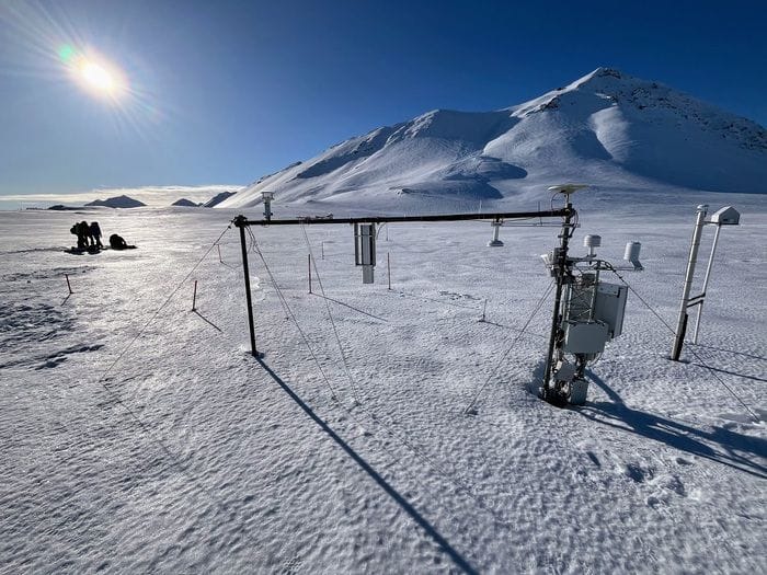Nell'Artico una primavera da record 