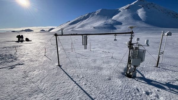 Nell'Artico una primavera da record 