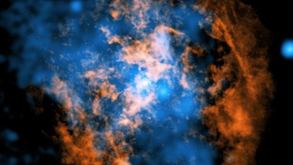 Trovato il vento del buco nero della Via Lattea