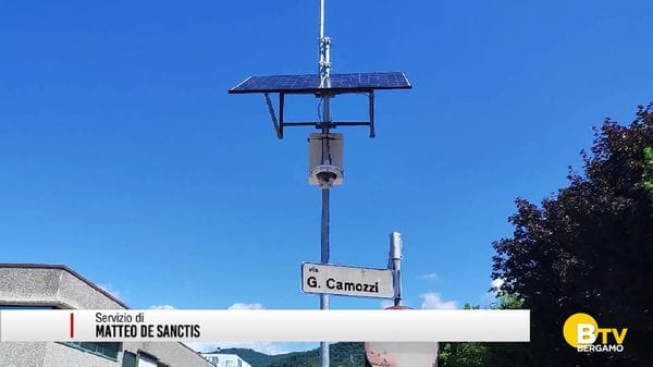 Villongo, nuove telecamere di videosorveglianza