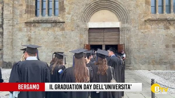 Bergamo, il Graduation Day 2026 dell'Università degli Studi in Sant'Agostino