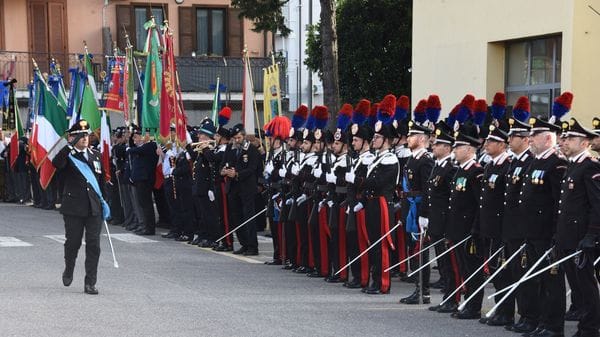 Carabinieri in festa a Bergamo: «212 anni di lealtà e dedizione»