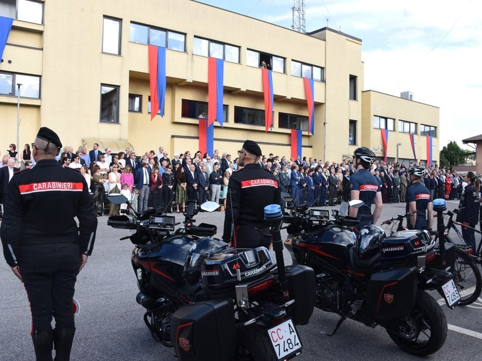 Carabinieri in festa a Bergamo: «212 anni di lealtà e dedizione»