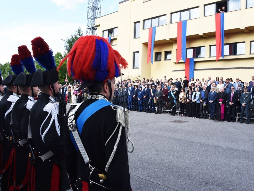 Carabinieri in festa a Bergamo: «212 anni di lealtà e dedizione»