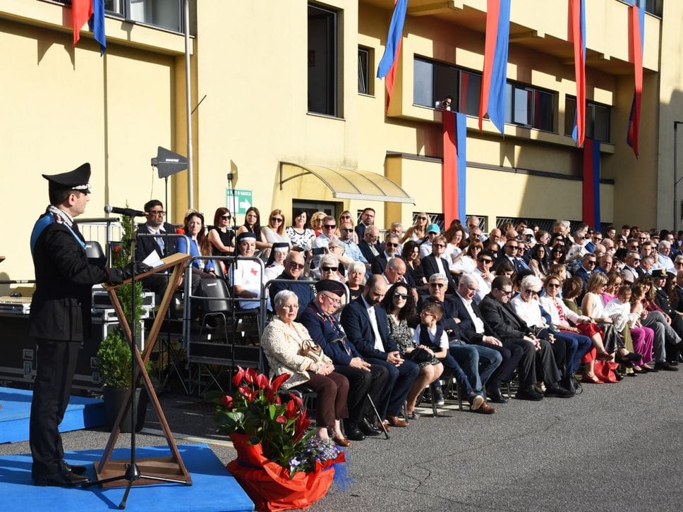 Carabinieri in festa a Bergamo: «212 anni di lealtà e dedizione»