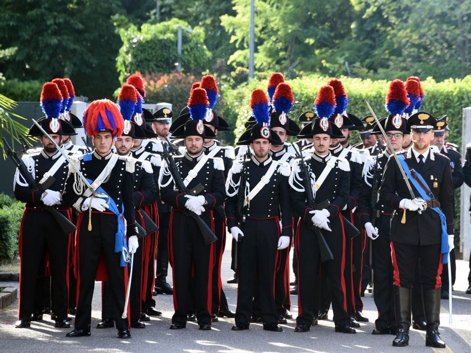 Carabinieri in festa a Bergamo: «212 anni di lealtà e dedizione»