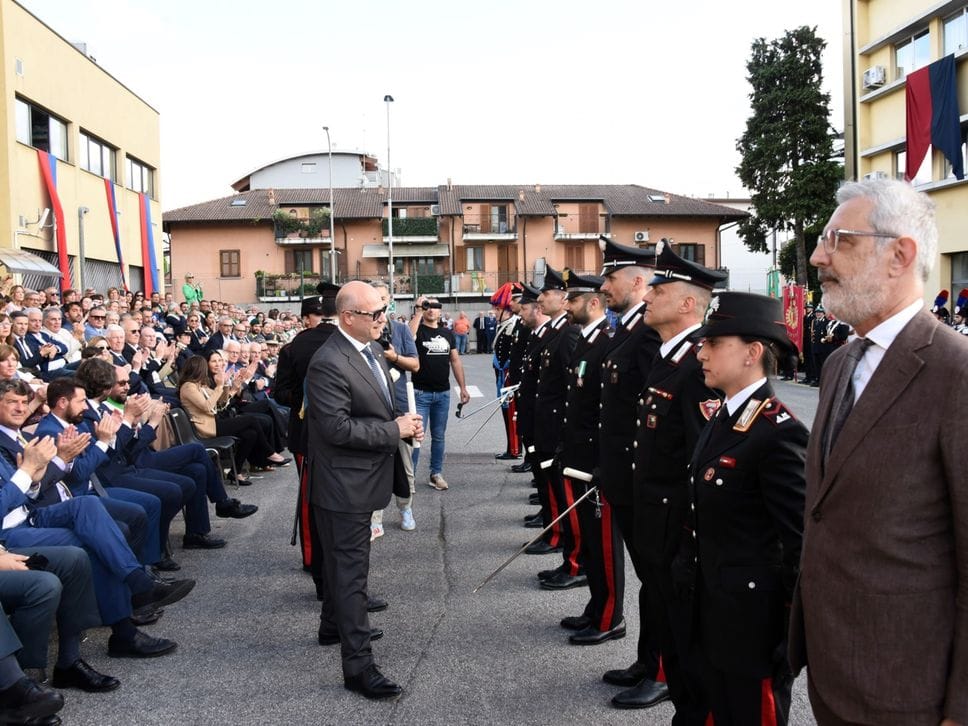 Carabinieri in festa a Bergamo: «212 anni di lealtà e dedizione»