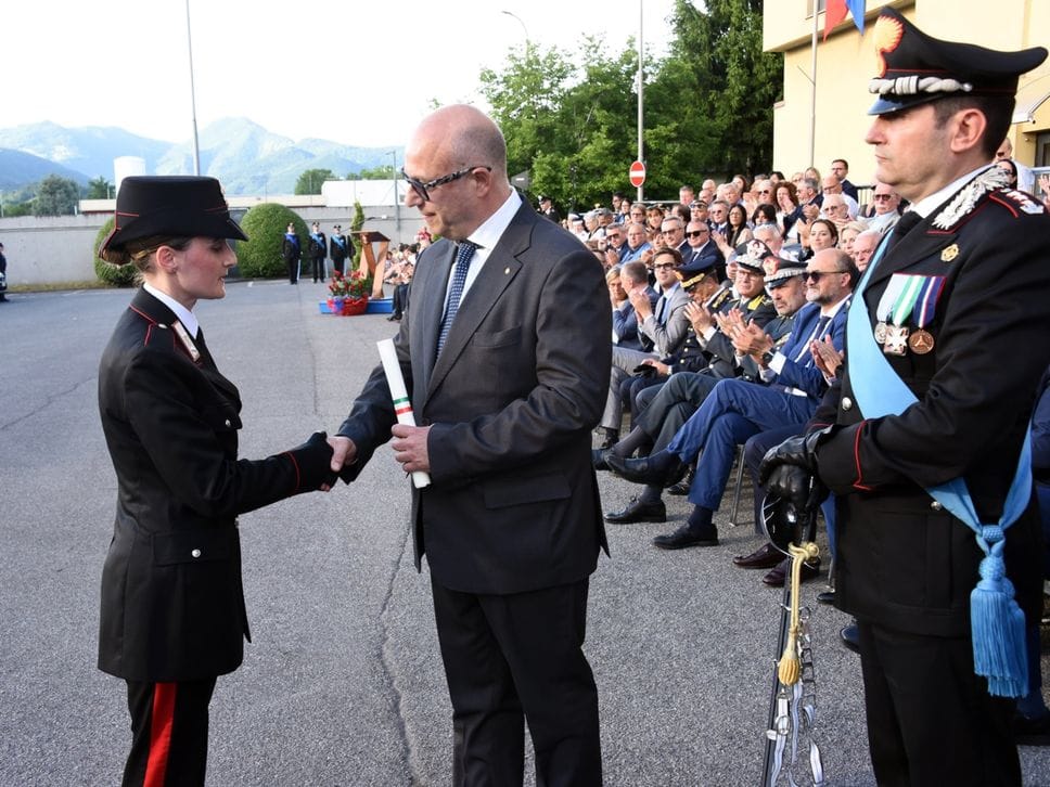 Carabinieri in festa a Bergamo: «212 anni di lealtà e dedizione»