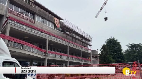 Clusone, lavori in corso per oratorio e cinema