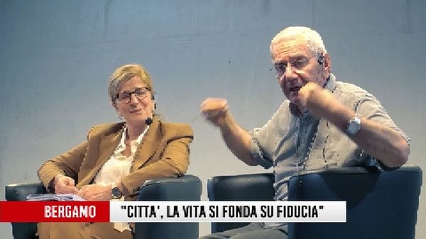 Colognola, l'incontro tra il vescovo Beschi e la sindaca Carnevali