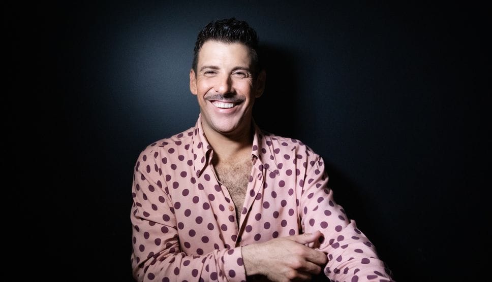 Gabbani a Bergamo: «In Summer Funk canto 10 anni di vita in musica»