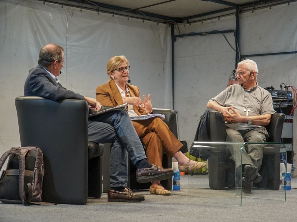 Il dialogo tra il Vescovo e la sindaca di Bergamo: «La vita in una città si fonda sulla fiducia: crescere senza lasciare indietro nessuno»