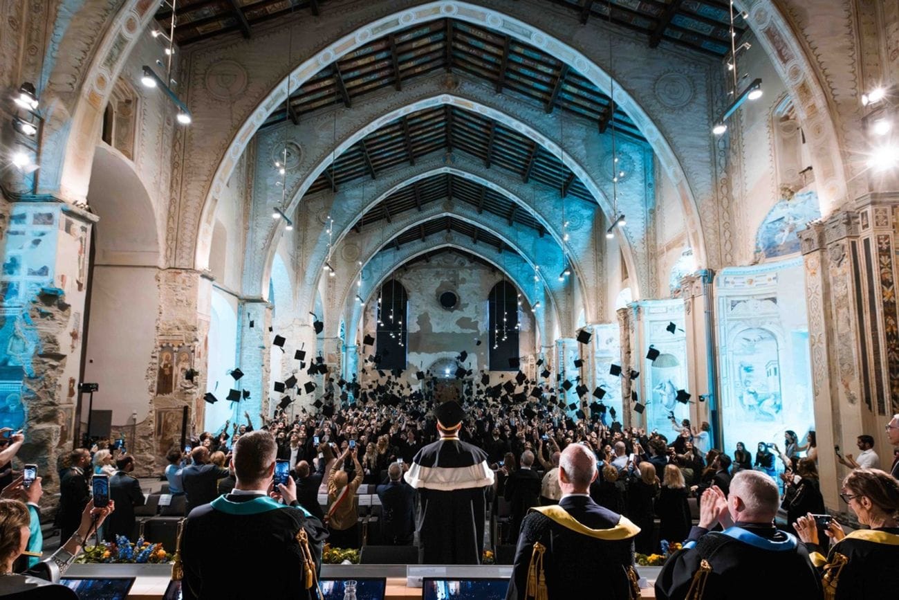 «L’università forma persone»: Graduation Day per 570 neolaureati di UniBg - Foto