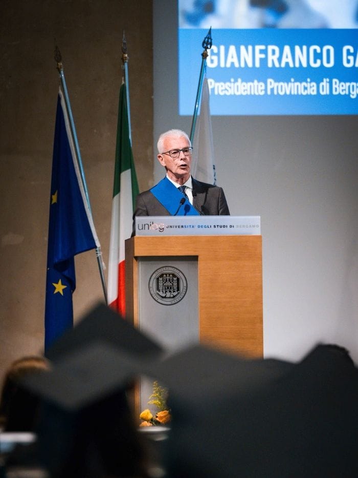 «L’università forma persone»: Graduation Day per 570 neolaureati di UniBg - Foto