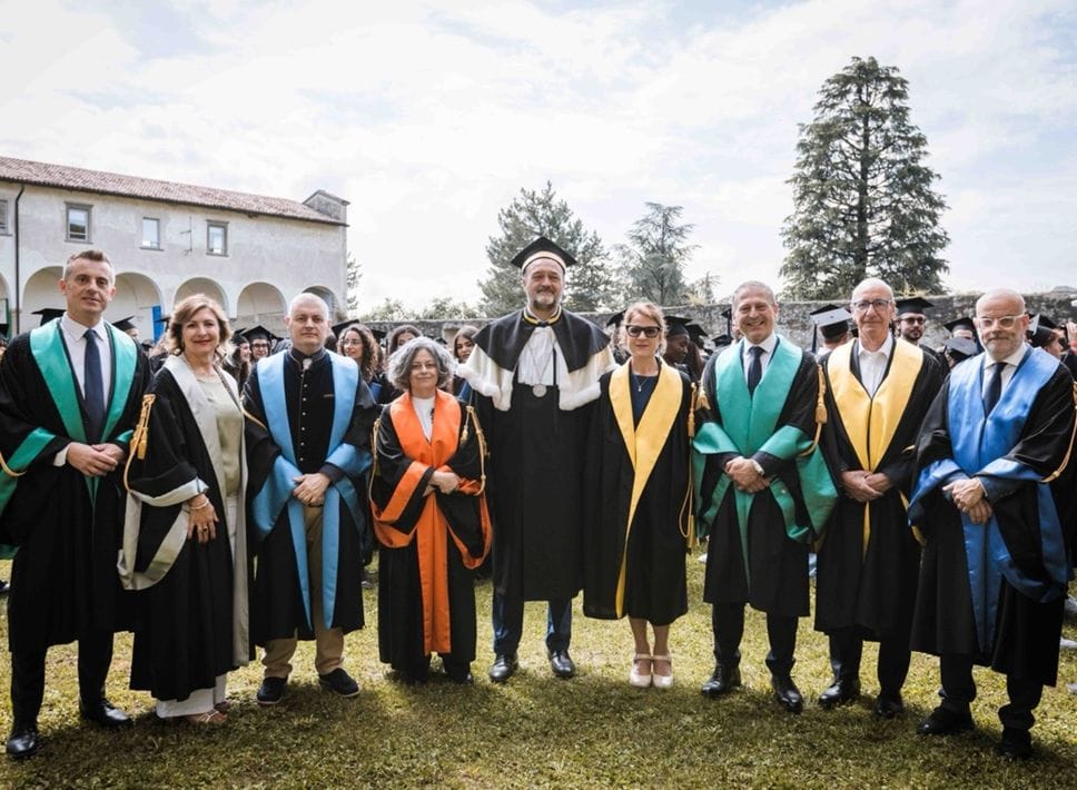 «L’università forma persone»: Graduation Day per 570 neolaureati di UniBg - Foto