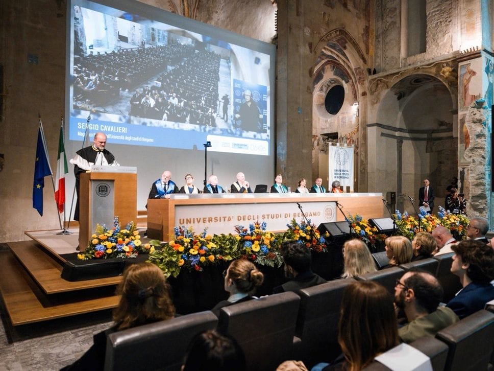 «L’università forma persone»: Graduation Day per 570 neolaureati di UniBg - Foto