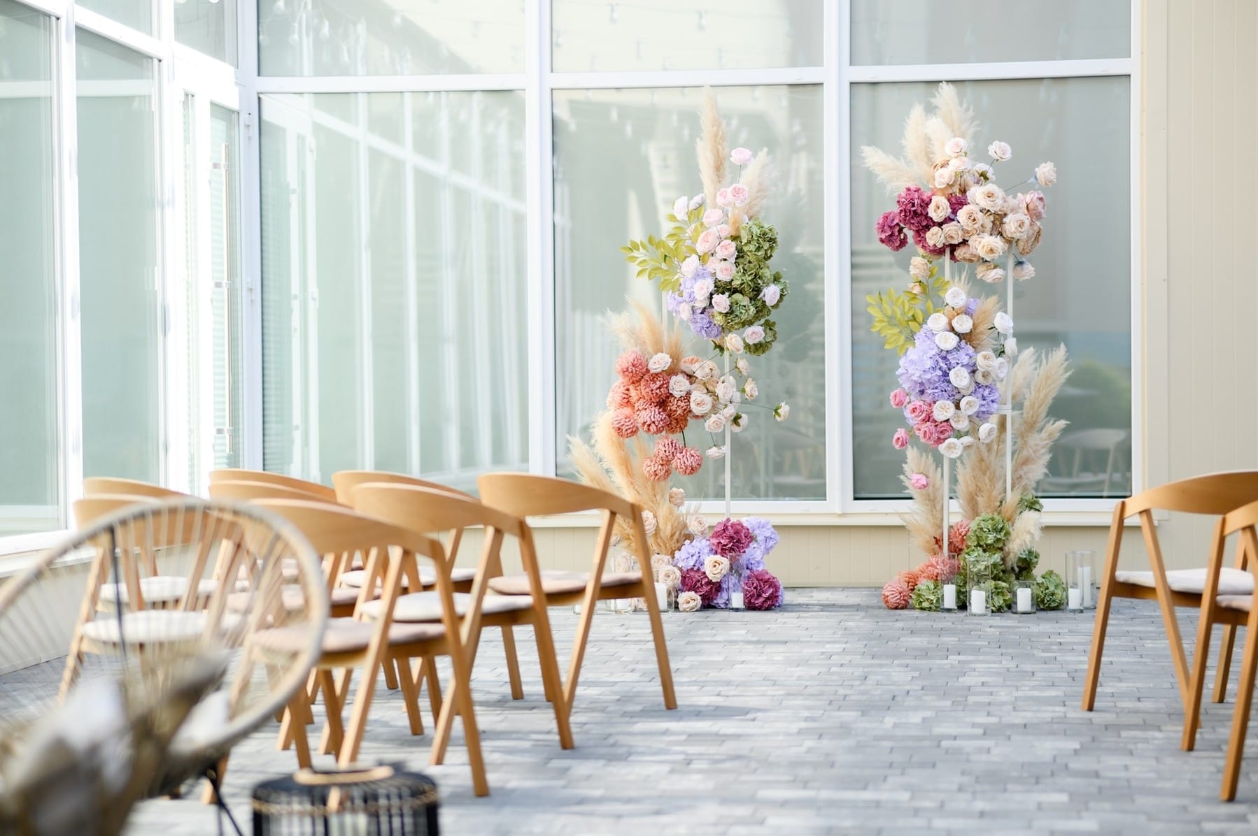 Matrimoni estivi. Una guida pratica per capire il nuovo flower design 