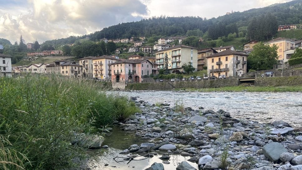 Risorse idriche in provincia di Bergamo: siamo sotto del 40% 