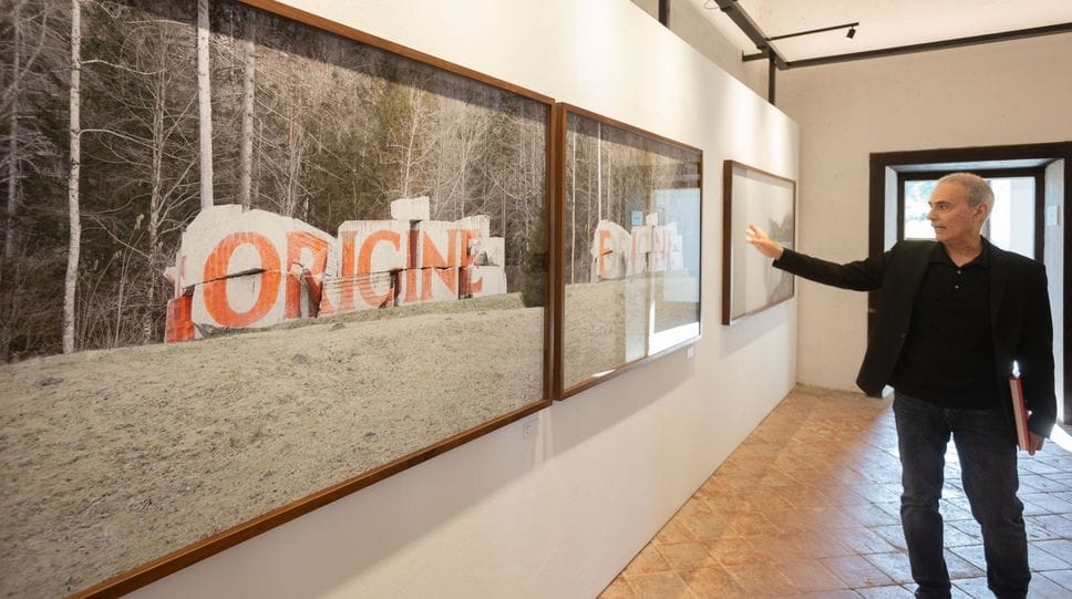 Ad Astino la mostra del fotografo Jodice: «Racconto l’Italia e i suoi mutamenti»