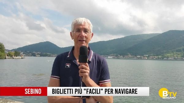 Biglietti tagliacode sul lago d'Iseo