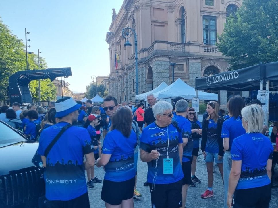 Camminata Nerazzurra, oltre 12mila tifosi invadono il Sentierone - Foto