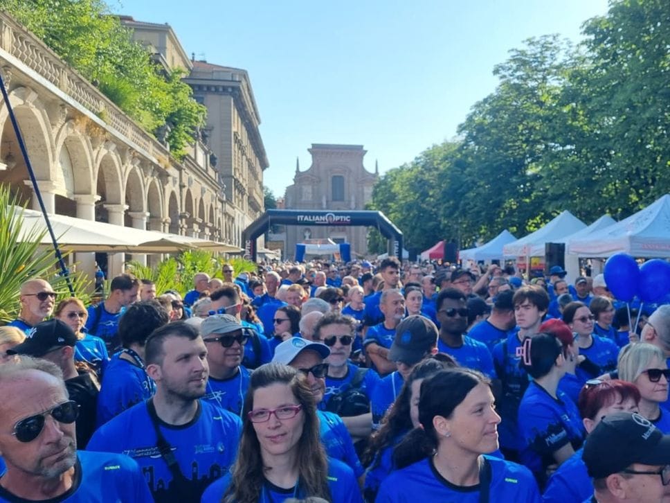 Camminata Nerazzurra, oltre 12mila tifosi invadono il Sentierone - Foto