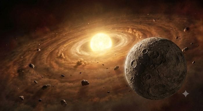 In un meteorite trovato nel Sahara gli indizi di un pianeta perduto
