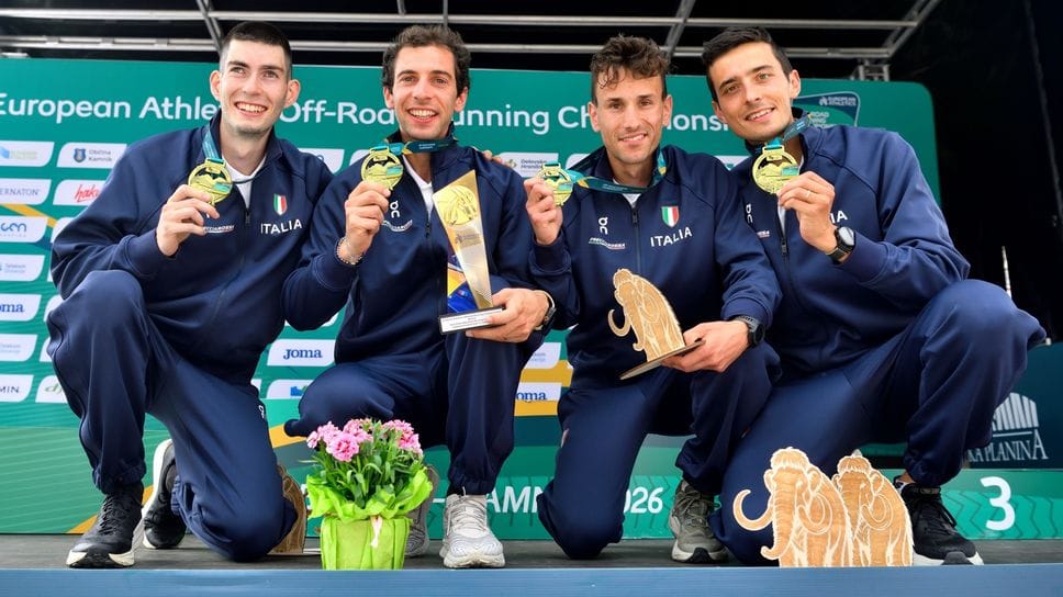 Italia medaglia d’oro agli Europei di corsa in montagna grazie a Maestri, Costa e Cagnati