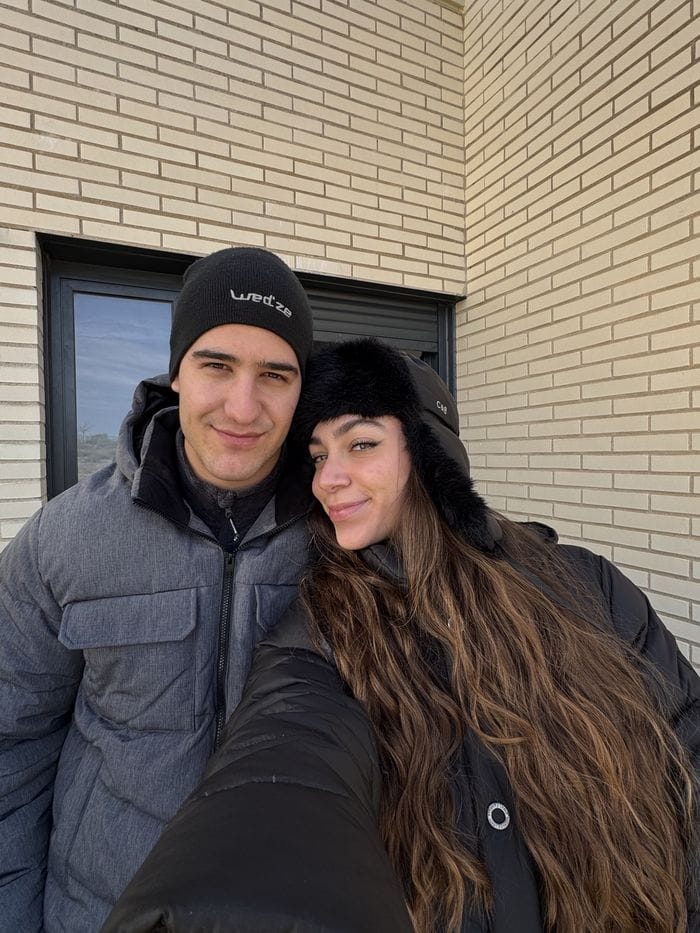 Madrid nel destino. L’amore per Javier in crociera e il lavoro di content creator