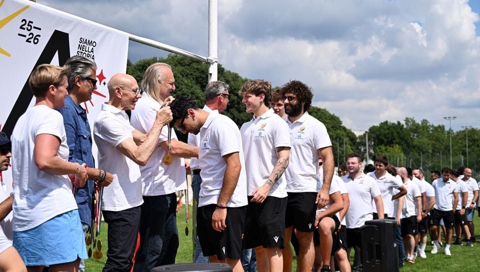 Tanta gioia e commozione alla festa dell’Ifd Bergamo