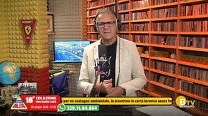 COLAZIONE CON RADIO ALTA