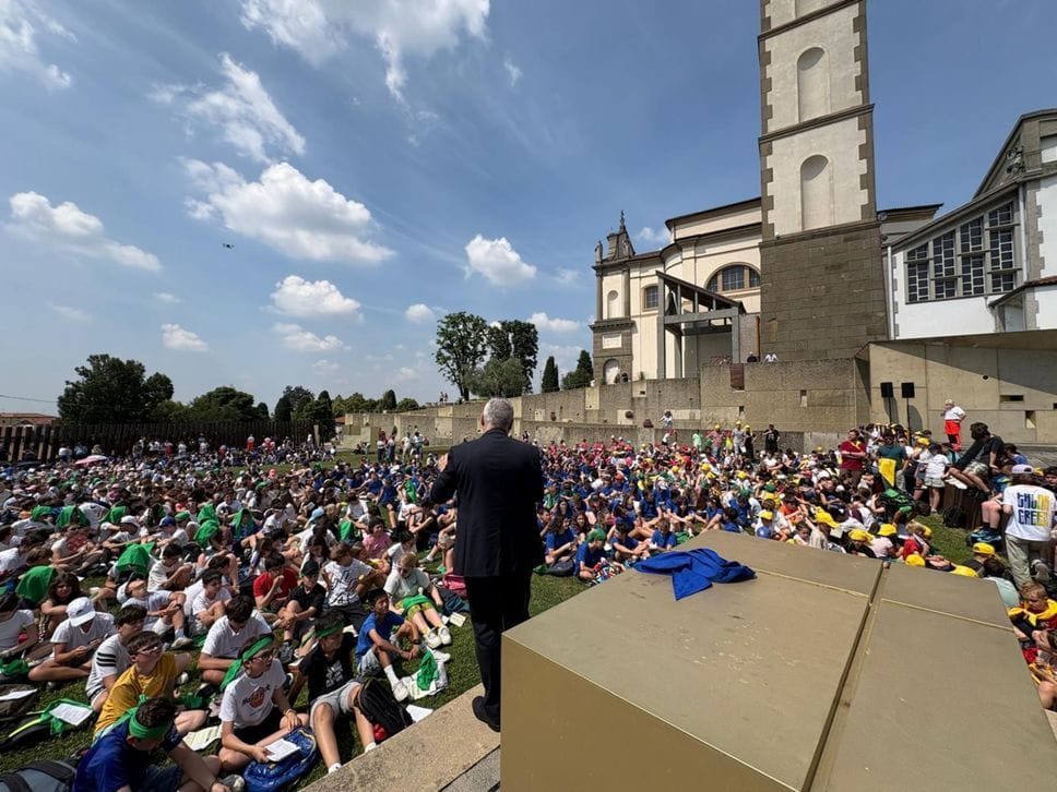 A Sotto il Monte 1.800 studenti contro bullismo e cyberbullismo - Foto