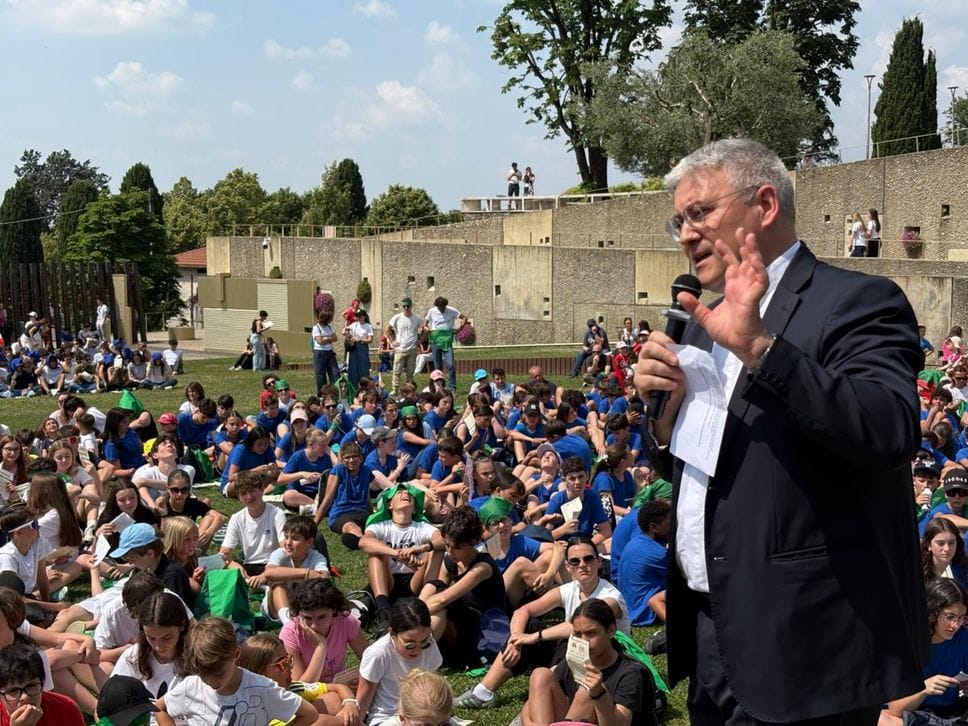 A Sotto il Monte 1.800 studenti contro bullismo e cyberbullismo - Foto