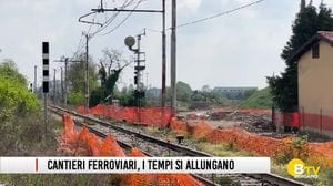 Bergamo, cantieri ferroviari, i tempi si allungano almeno fino a dicembre 2027
