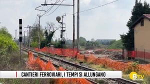 Bergamo, cantieri ferroviari, i tempi si allungano almeno fino a dicembre 2027