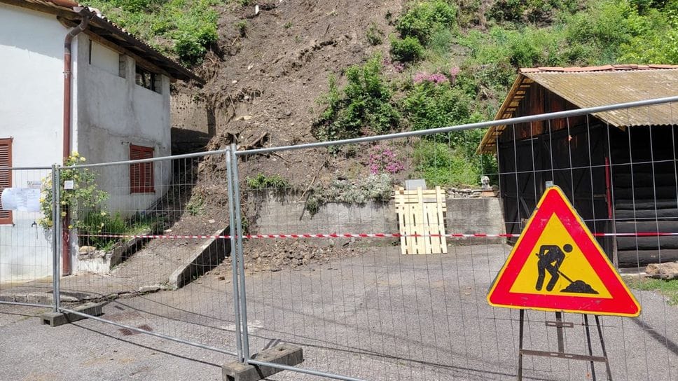 Dissesto nella Bergamasca, la rincorsa all’emergenza: solo il 22% per prevenire