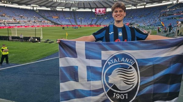 L’Atalanta e i tifosi nel mondo. Giannis, dalla Grecia: «Io, cuore nerazzurro, vorrei vivere a Bergamo»