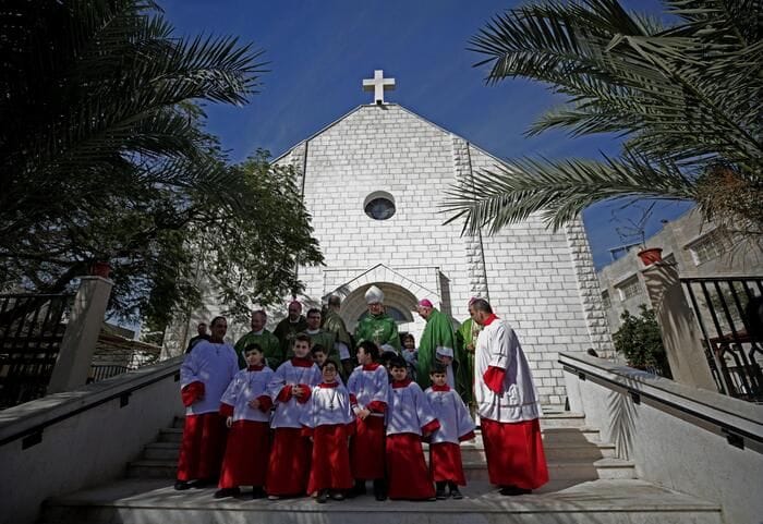 Lincei, premio Feltrinelli alla parrocchia 'Sacra Famiglia' di Gaza