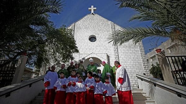 Lincei, premio Feltrinelli alla parrocchia 'Sacra Famiglia' di Gaza