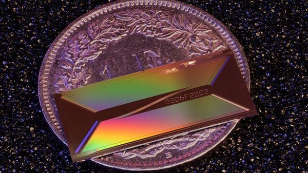 Sta in pochi millimetri il primo laser ultraveloce su chip