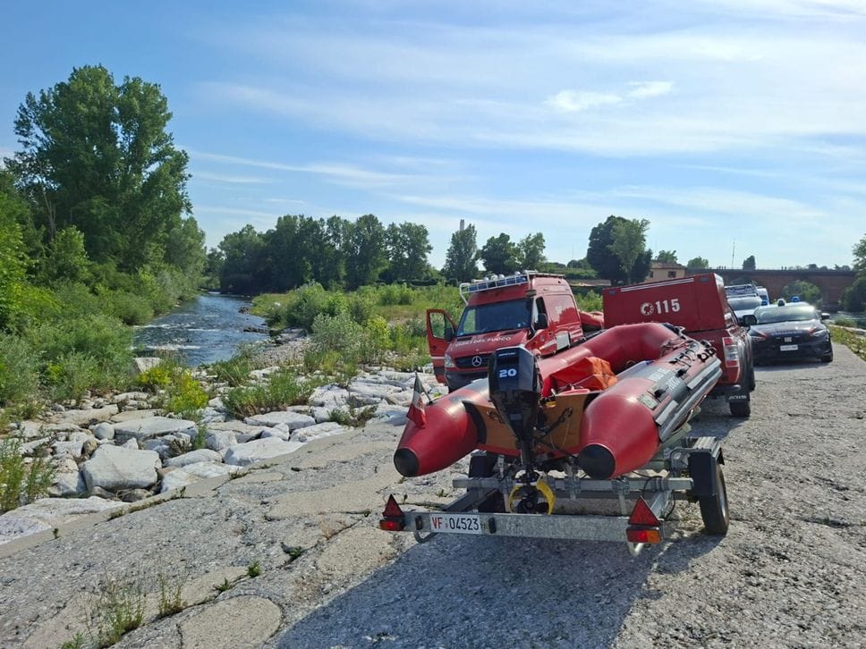 Tragedia a Cassano, 66enne perde la vita nel fiume Adda