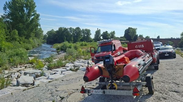 Tragedia a Cassano, 66enne perde la vita nel fiume Adda