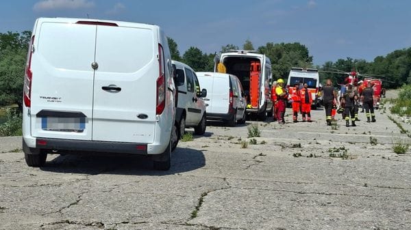 Tragedia a Cassano, 66enne perde la vita nel fiume Adda