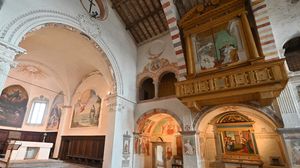 Via ponteggi e cantiere. Almenno, l’ex convento di San Nicola è tornato a risplendere