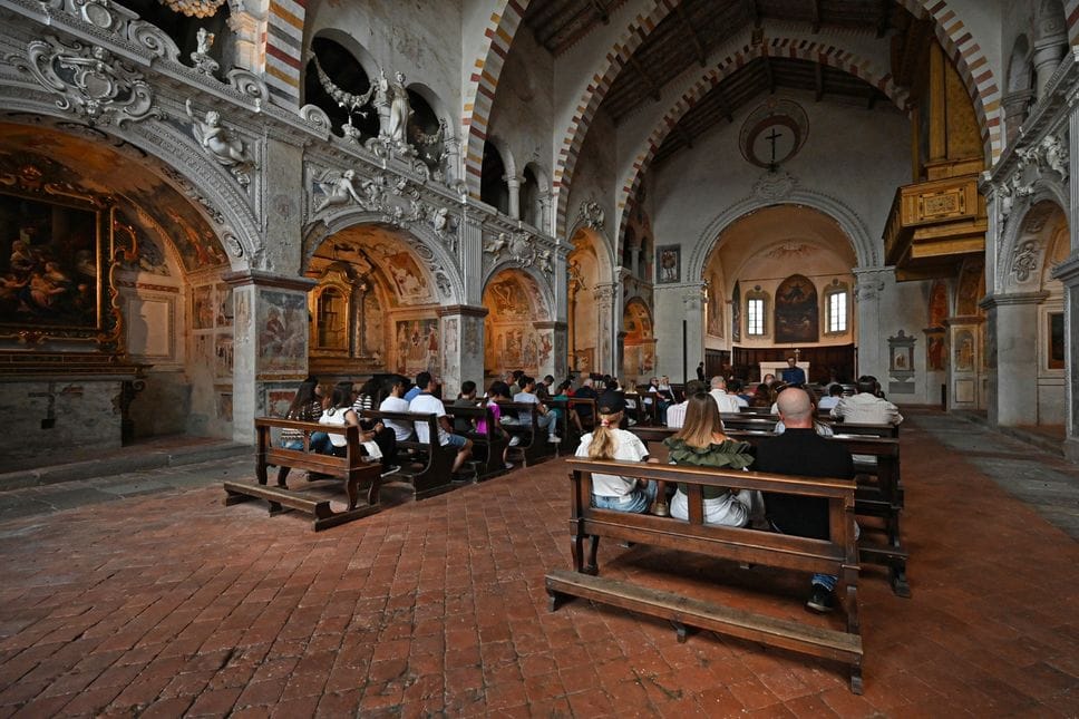 Via ponteggi e cantiere. Almenno, l’ex convento di San Nicola è tornato a risplendere