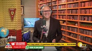 COLAZIONE CON RADIO ALTA